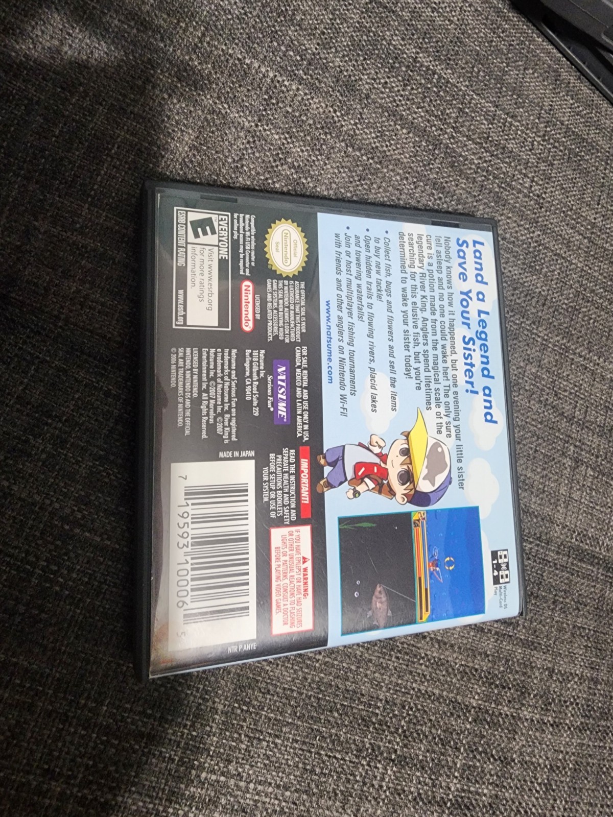 Natsume River King: Mystic Valley Nintendo DS. CIB.