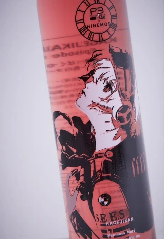 PERSONA 3 RELOAD x HINEMOS ~ Collector’s Bottle set w/ coaster