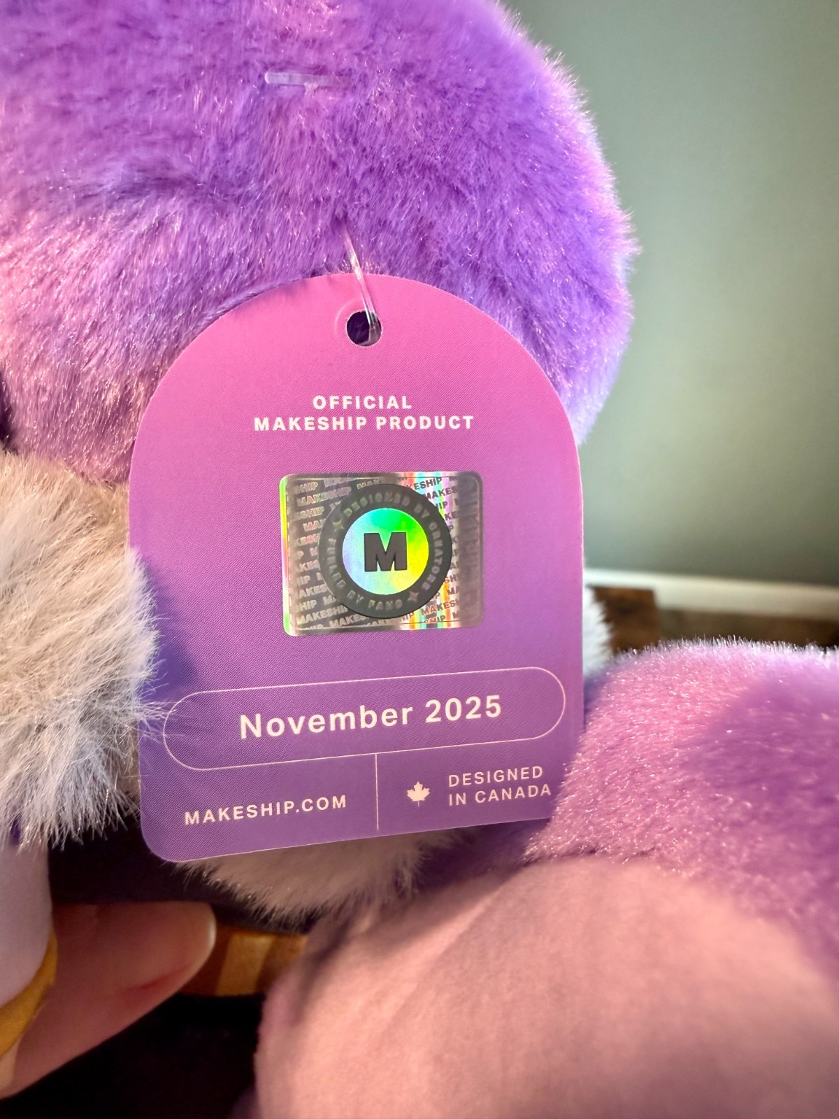 Makeship Neopets Lord Kass Plush With Code LE 1111 BNWT