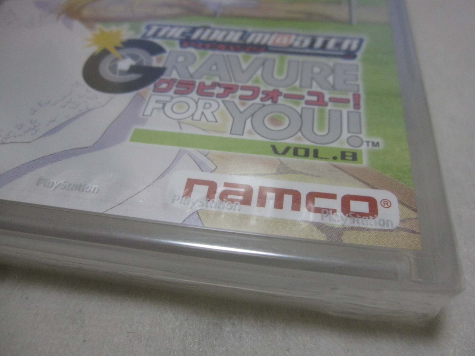 New 7-14 Days to USA. PS3 The Idolm@ster G4U Gravure For You Vol.8 Japanese Ver