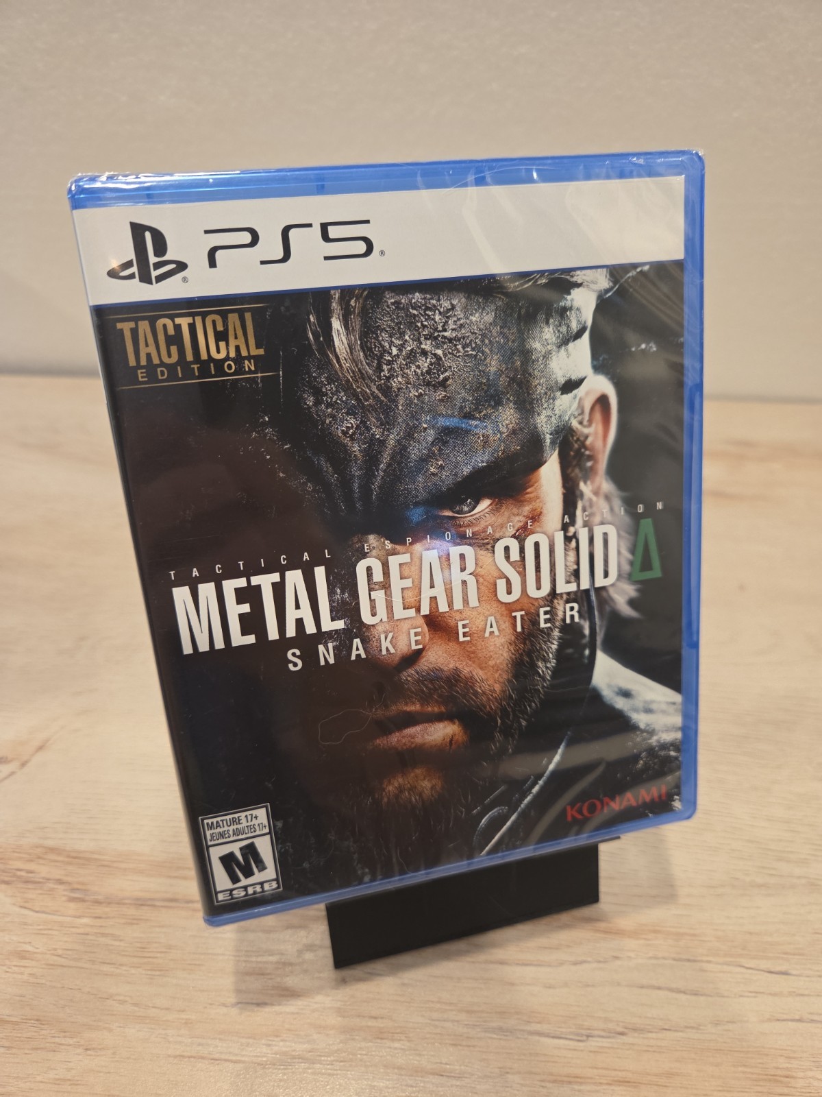 NEW Metal Gear Solid 3 Delta Snake Eater Sony PlayStation 5 PS5 SEALED TACTICAL