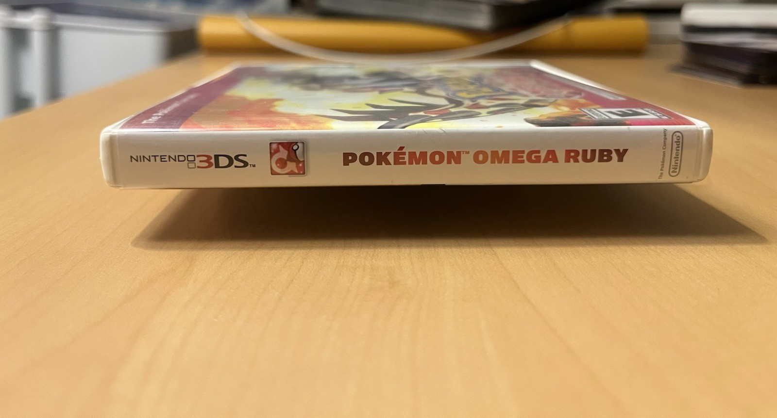 Pokemon Omega Ruby Nintendo 3DS CASE ONLY Authentic NO GAME READ SHIPS FAST