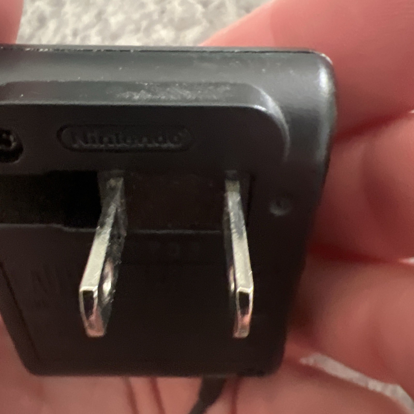 Nintendo Gameboy Advance Wall Charger OEM Plug for GBA or Original DS – Works