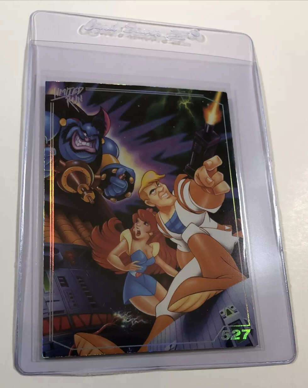 Limited Run Games Trading Card – Dragon’s Lair – Silver #527