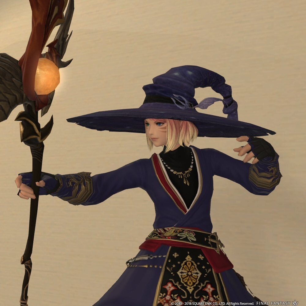 FINAL FANTASY XIV “Matoya’s Hat” Serial Code FF14