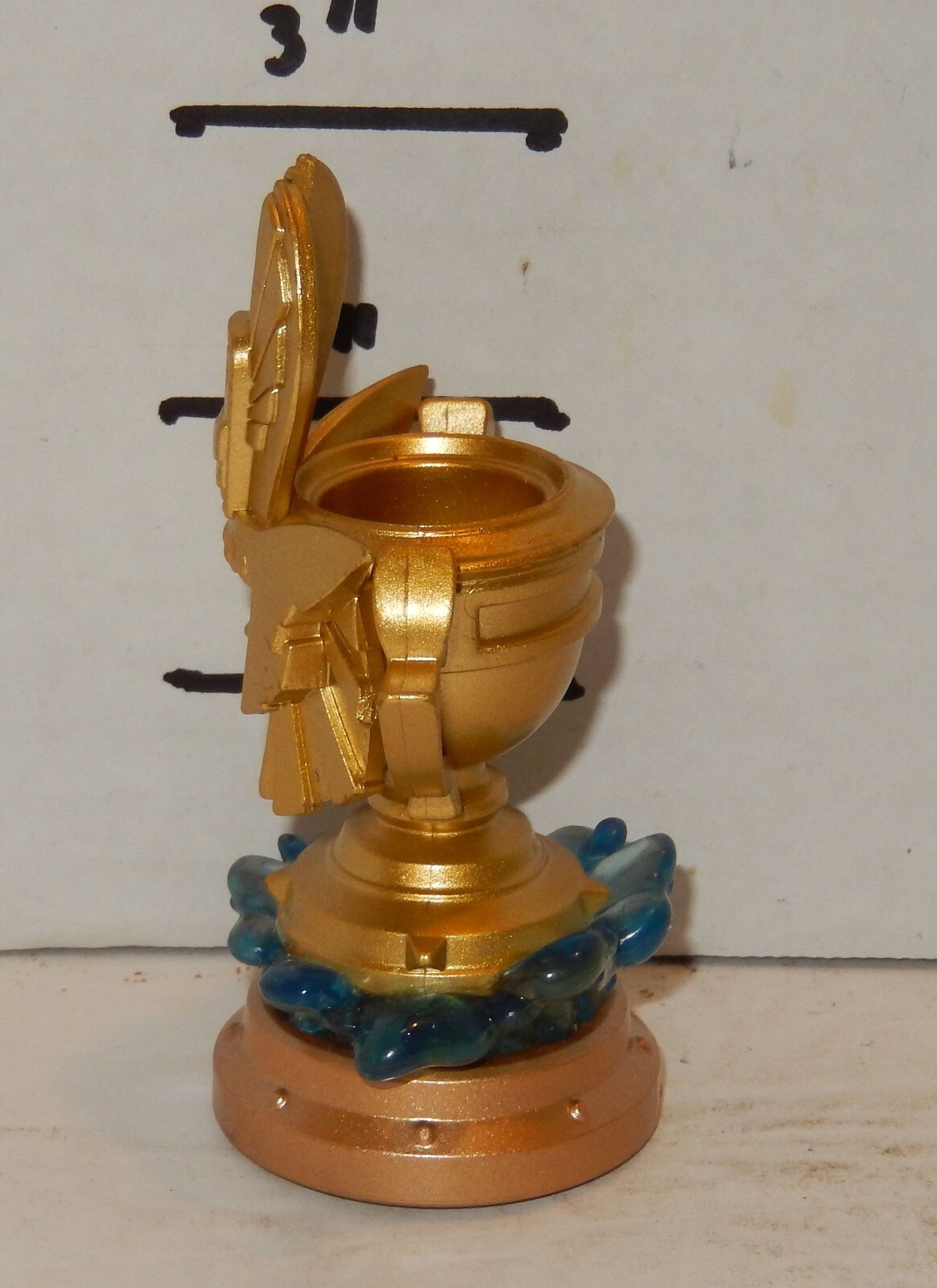 Activision Skylanders Superchargers Golden Queen Sea Trophy Replacement Figure