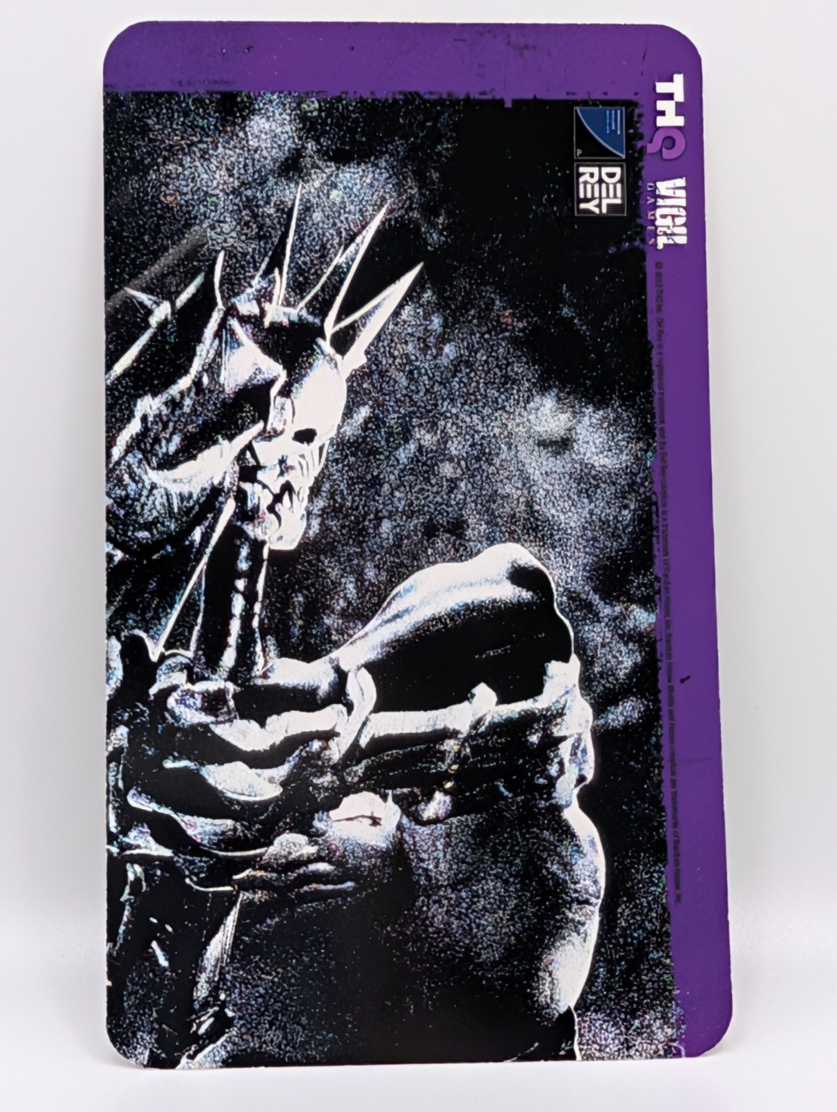 Darksiders II SDCC 2012 Tarot Card Set (Complete all 4 Cards) THQ Promo Rare
