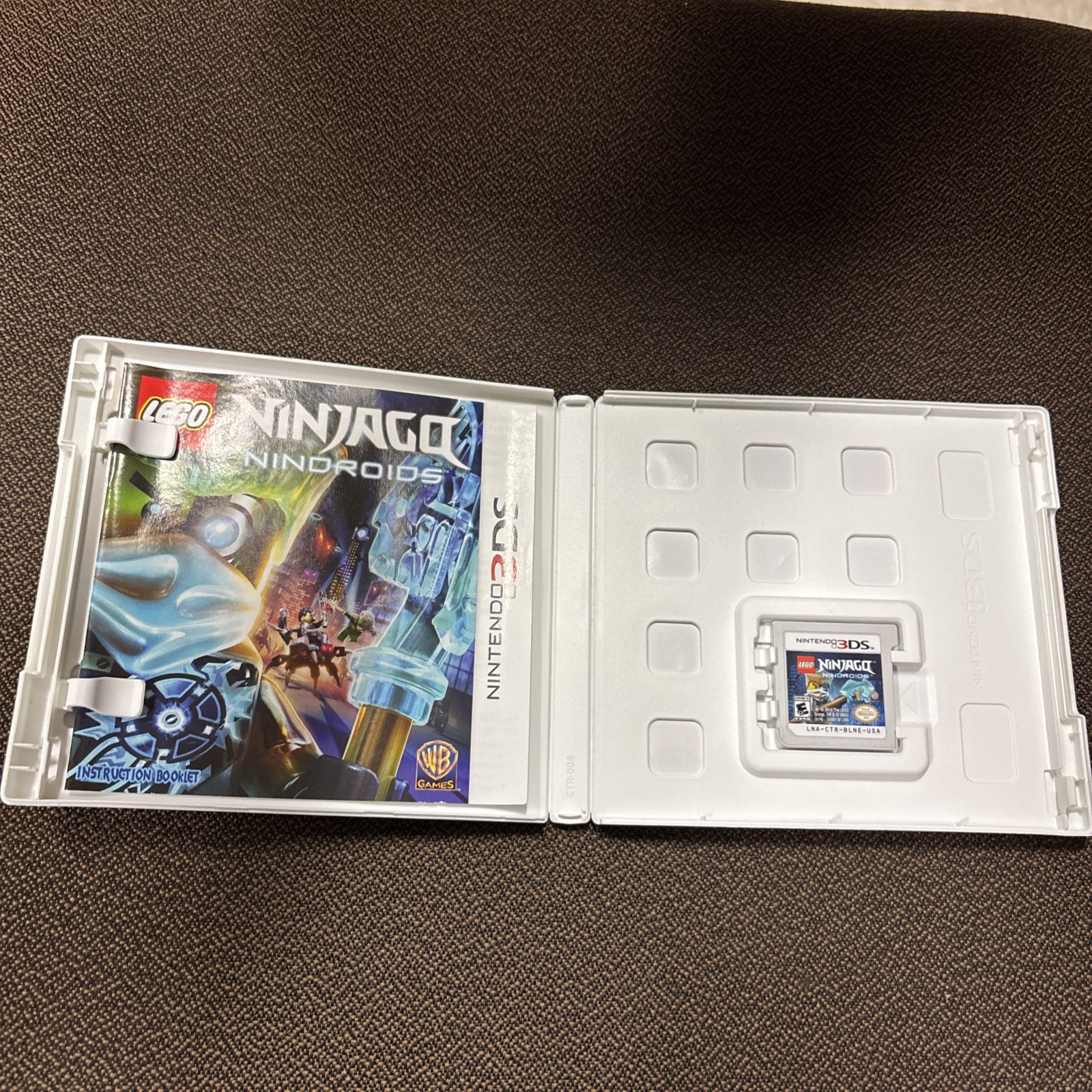 Lego Ninjago Nindroids (Nintendo 3DS, 2014) Complete