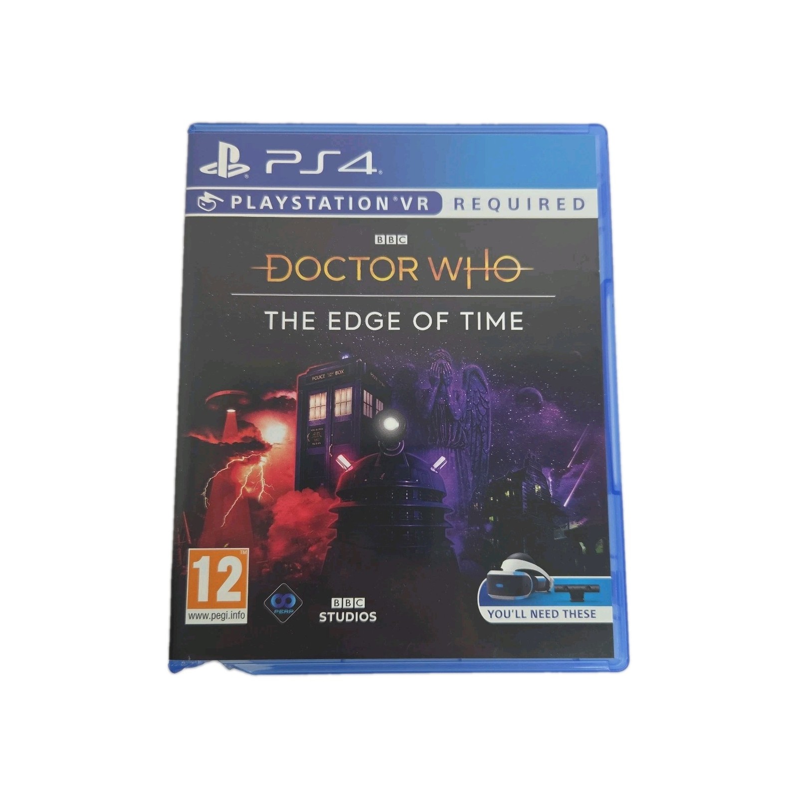 Doctor Who: The Edge of Time – PS4 VR – Sony PlayStation 4