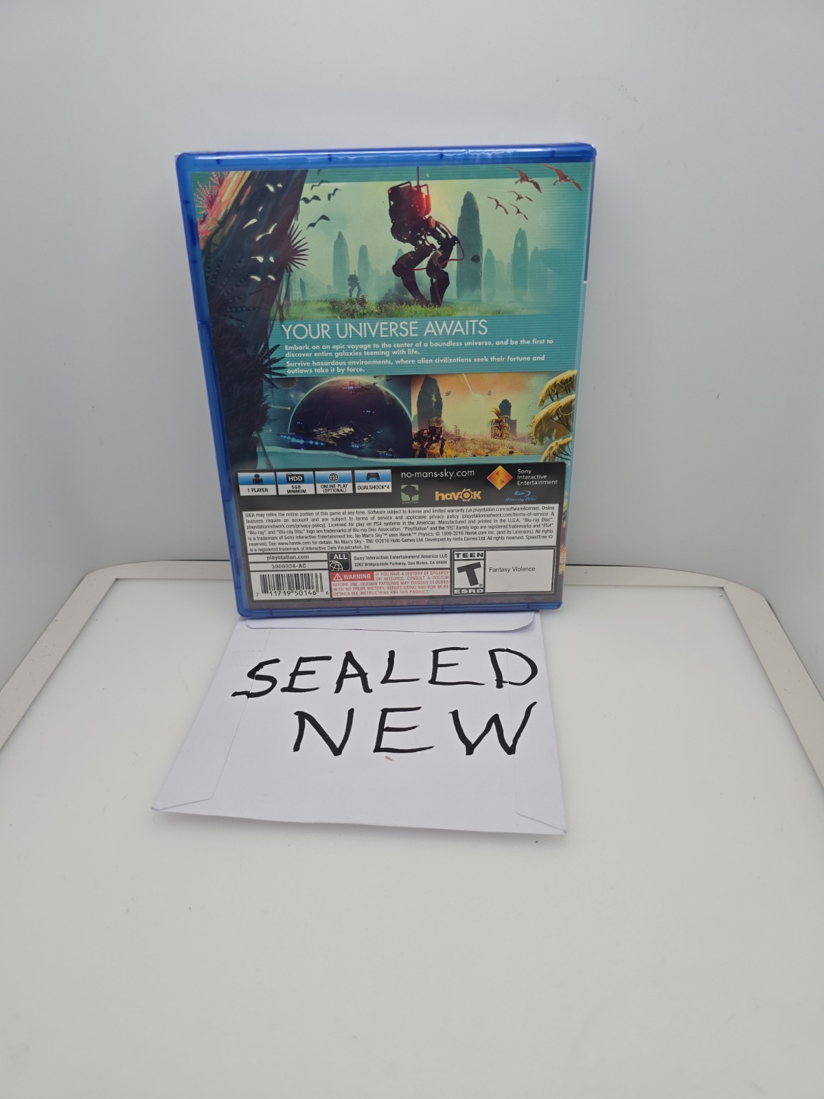 No Man’s Sky – Sony PlayStation 4 Sealed