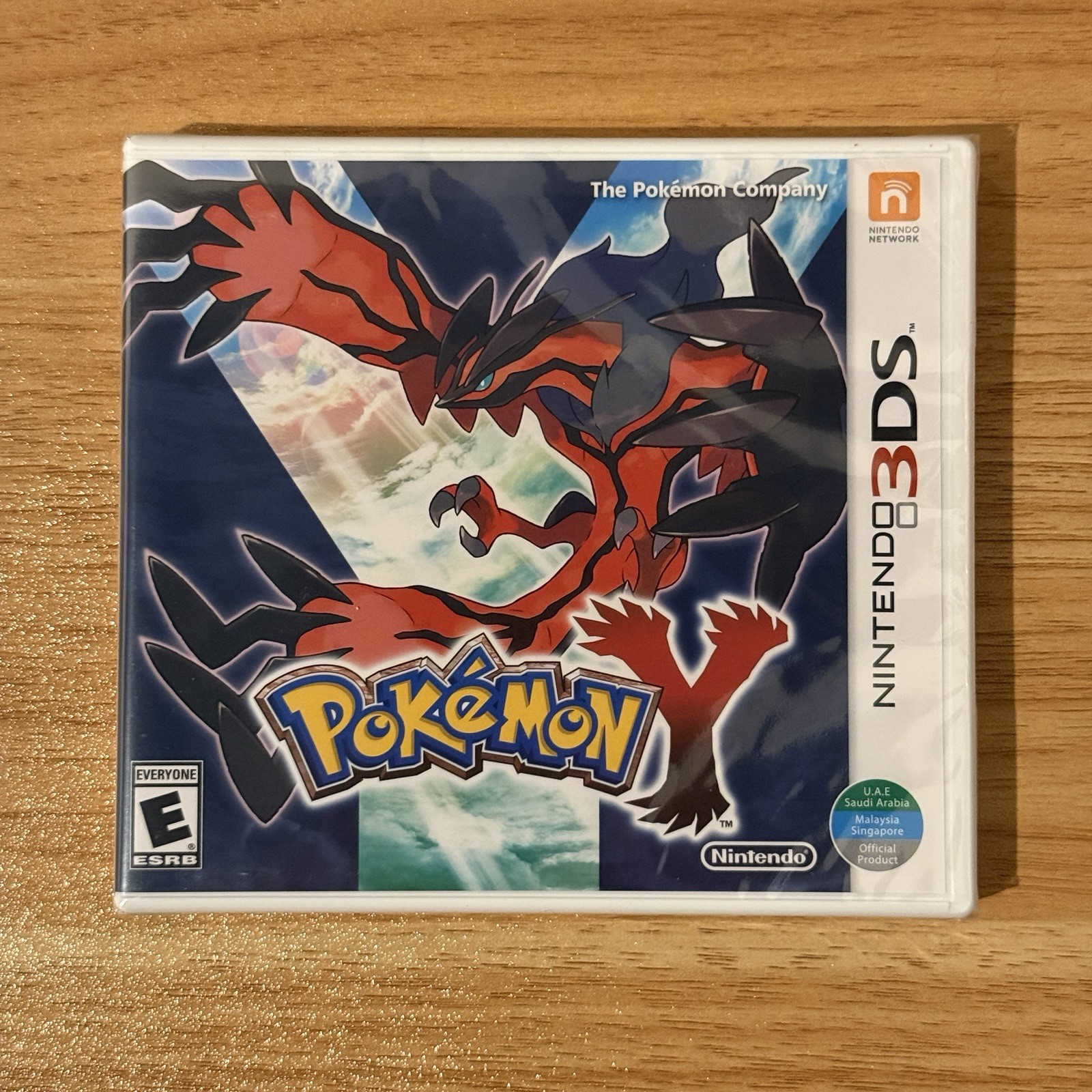 Pokemon Y Nintendo 3DS Authentic – Brand New & Factory Sealed