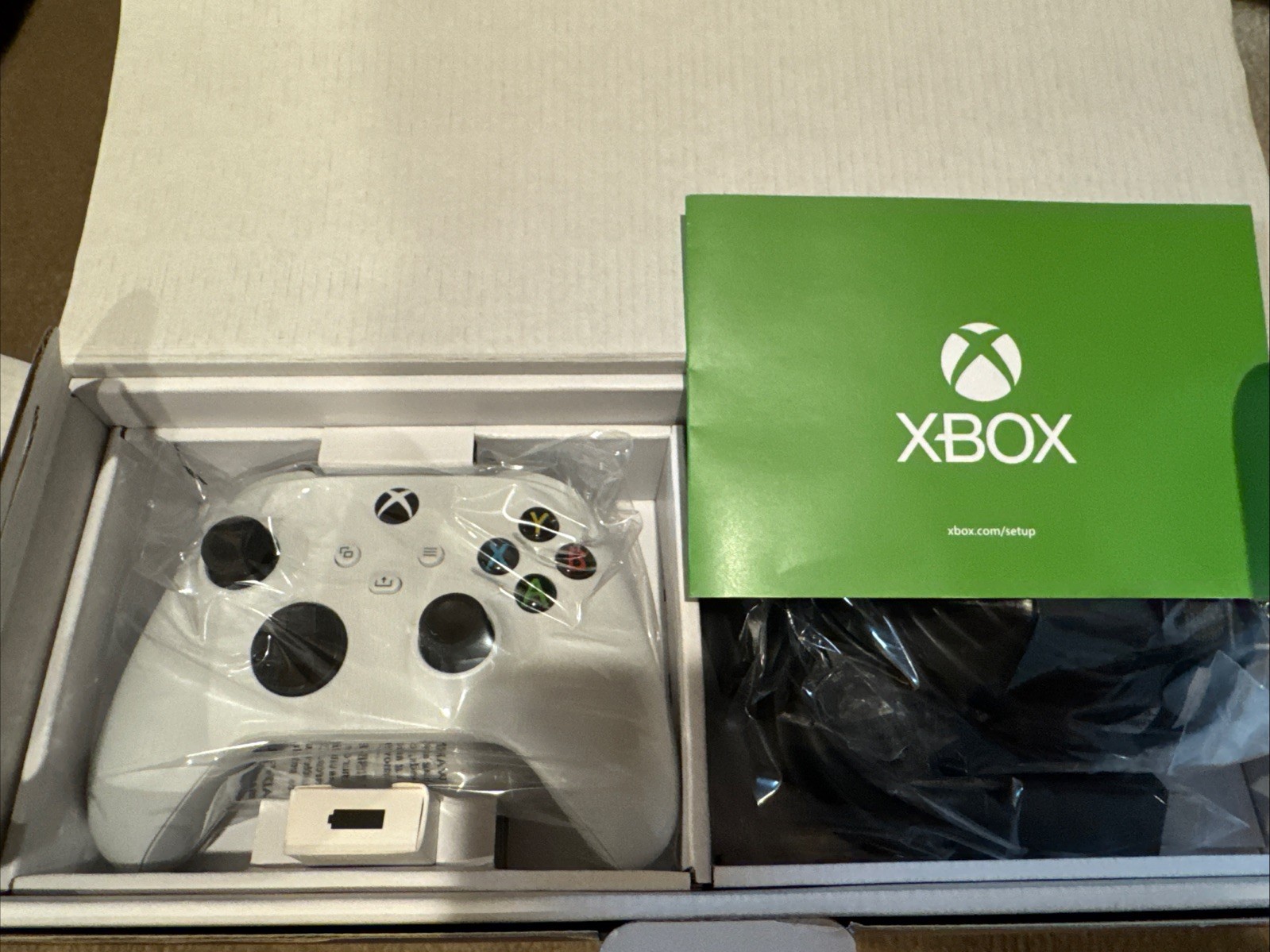 Microsoft Xbox SERIES S 512GB White Bundle Console CIB Complete W/ Manuals + Box