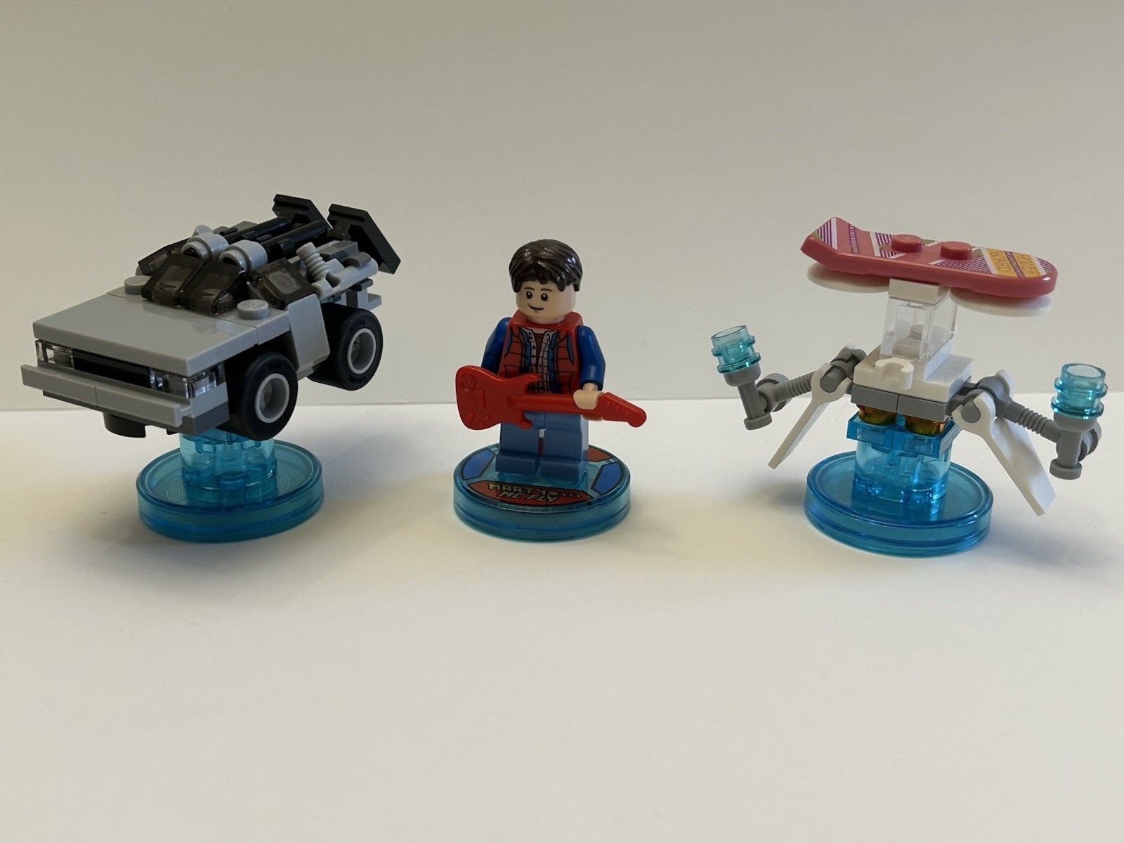 Lego Dimensions Back To The Future Level Pack – Set 71201. 100% Complete!
