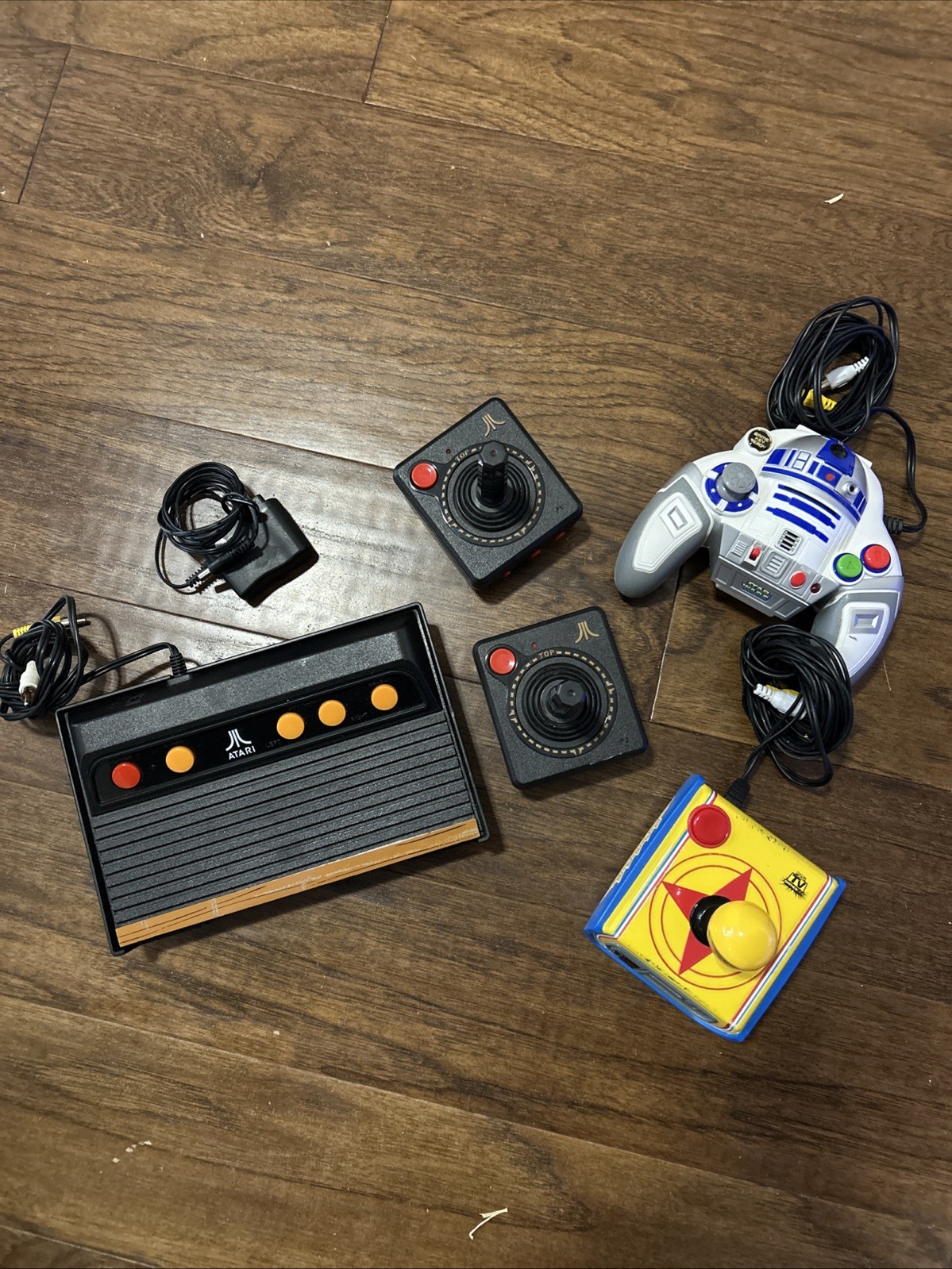 Bundle Atari Flashback 4/Jakks StarWars/Super PacMan Namco Plug In Games TESTED!