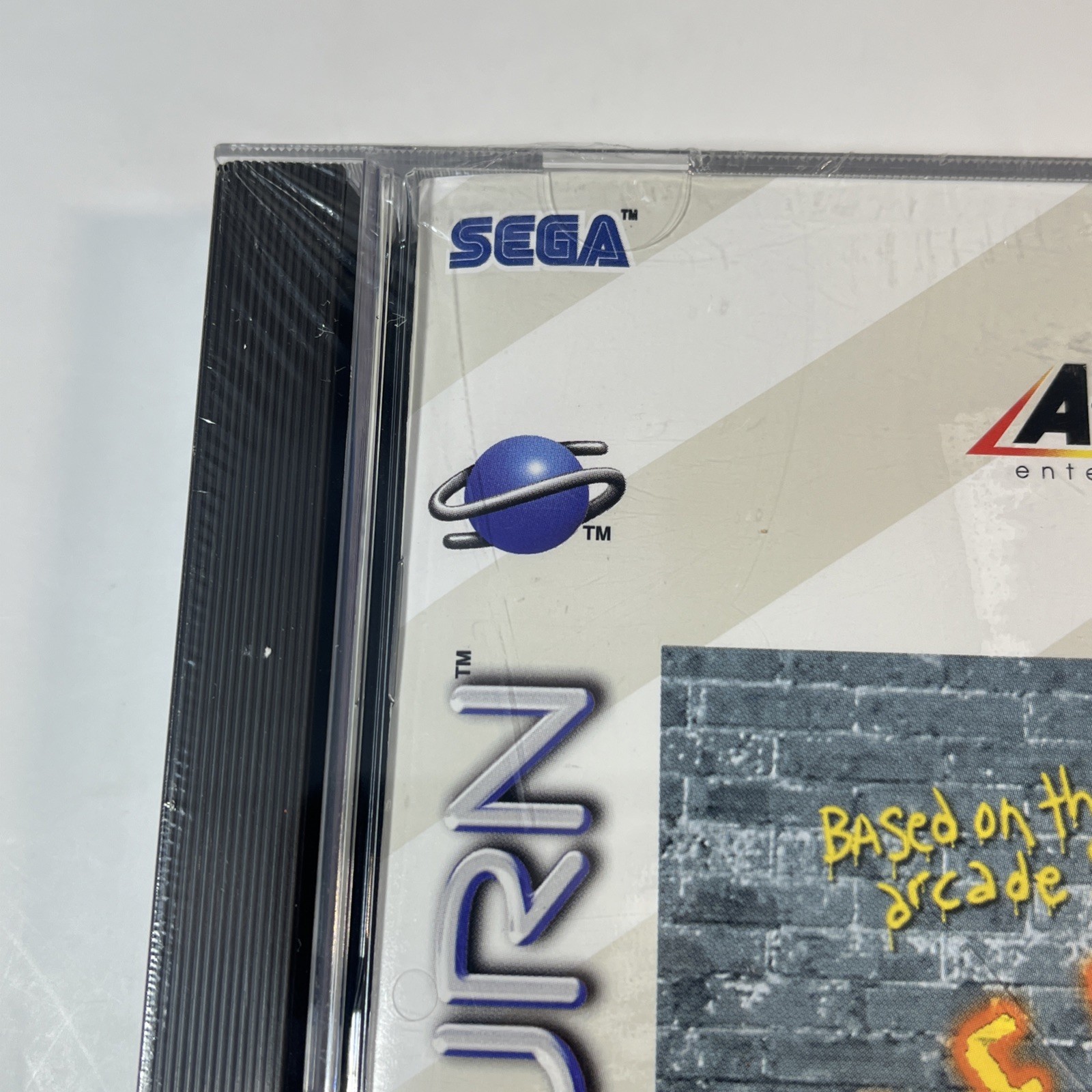 Revolution X (Sega Saturn, 1997) New & Factory Sealed Complete Aerosmith