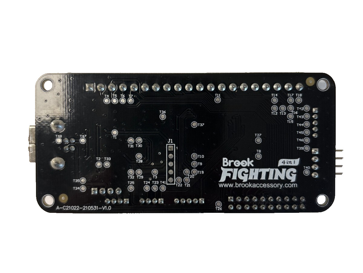 Brook Universal Fighting Board With Headers 4-in-1 Tested & Works!