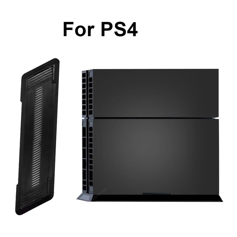 PS4 Slim Pro Vertical Stand Console Dock Mount Bracket Holder Base Accessory