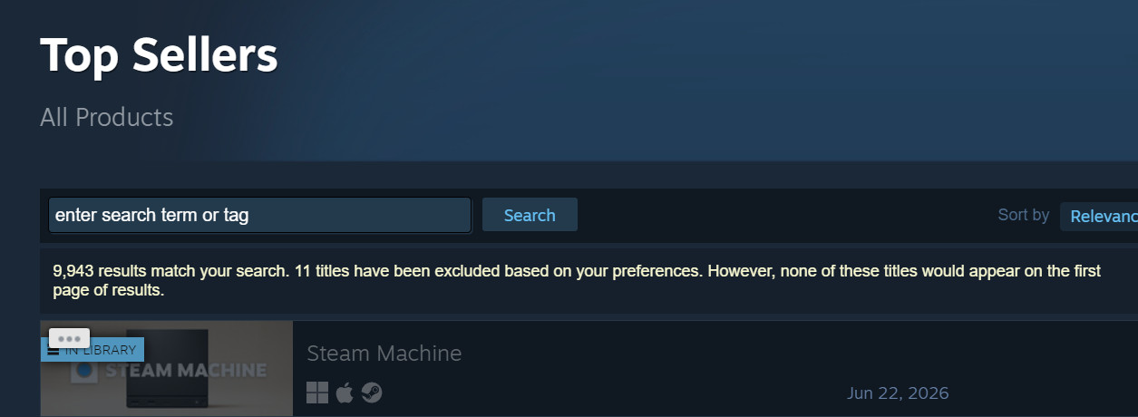 Valve Steam Machine 2TB with Controller | Order Confirmed | SHIPPING IN 7 DAYS