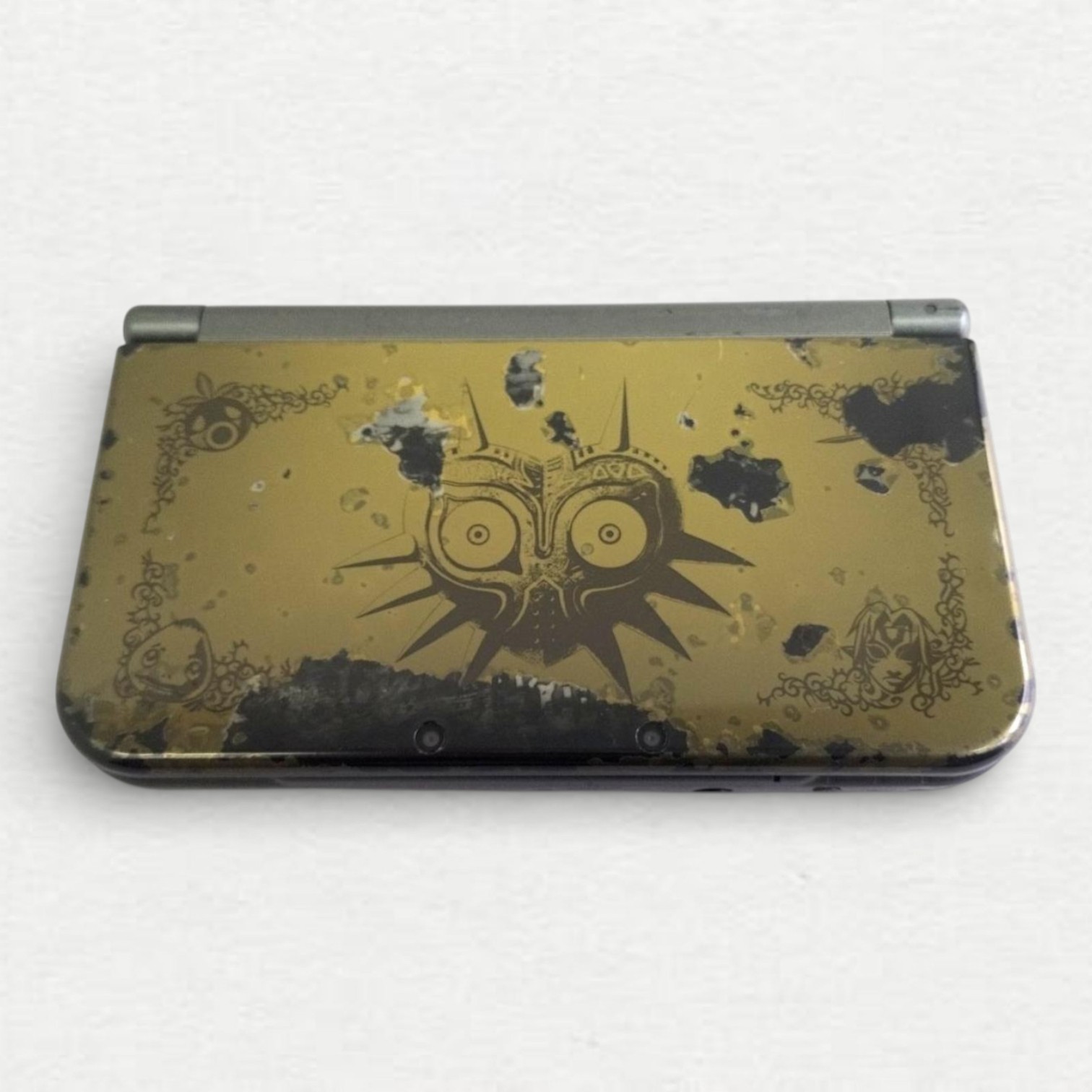 Nintendo 3DS XL LL Handheld System Portable Wi-Fi Capability The Legend Of Zelda