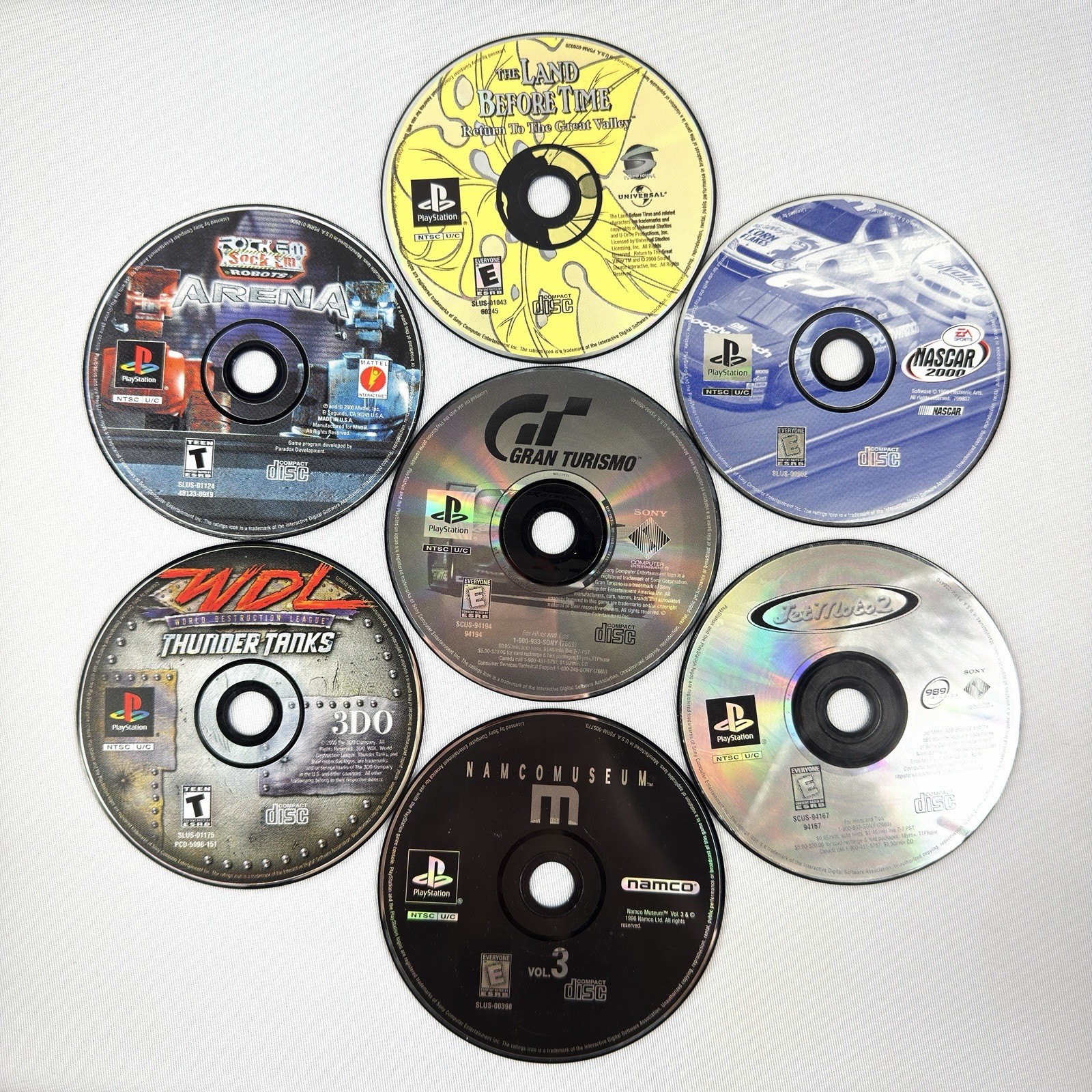 25 Game Lot Bundle for PlayStation 1 PS1 – Final Fantasy, Game Shark, 007