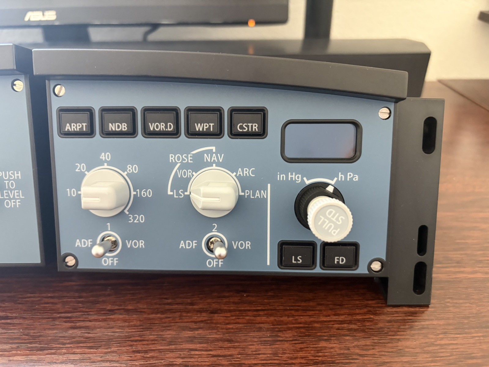 1PC WINWING A320 Full-size EFIS Unit Flight Control Panel Flight Game Simulator