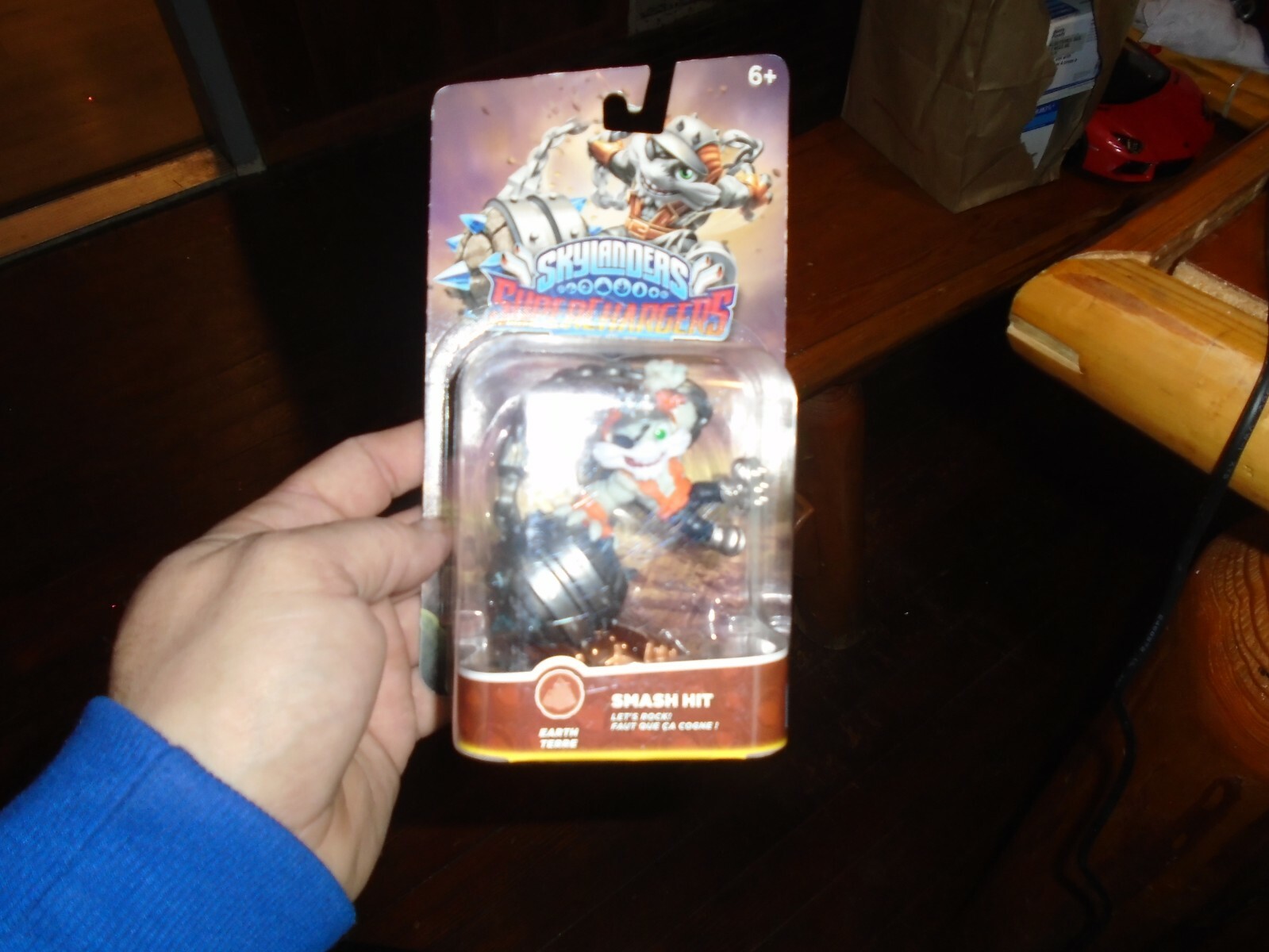 NIB Skylanders Smash Hit Figure