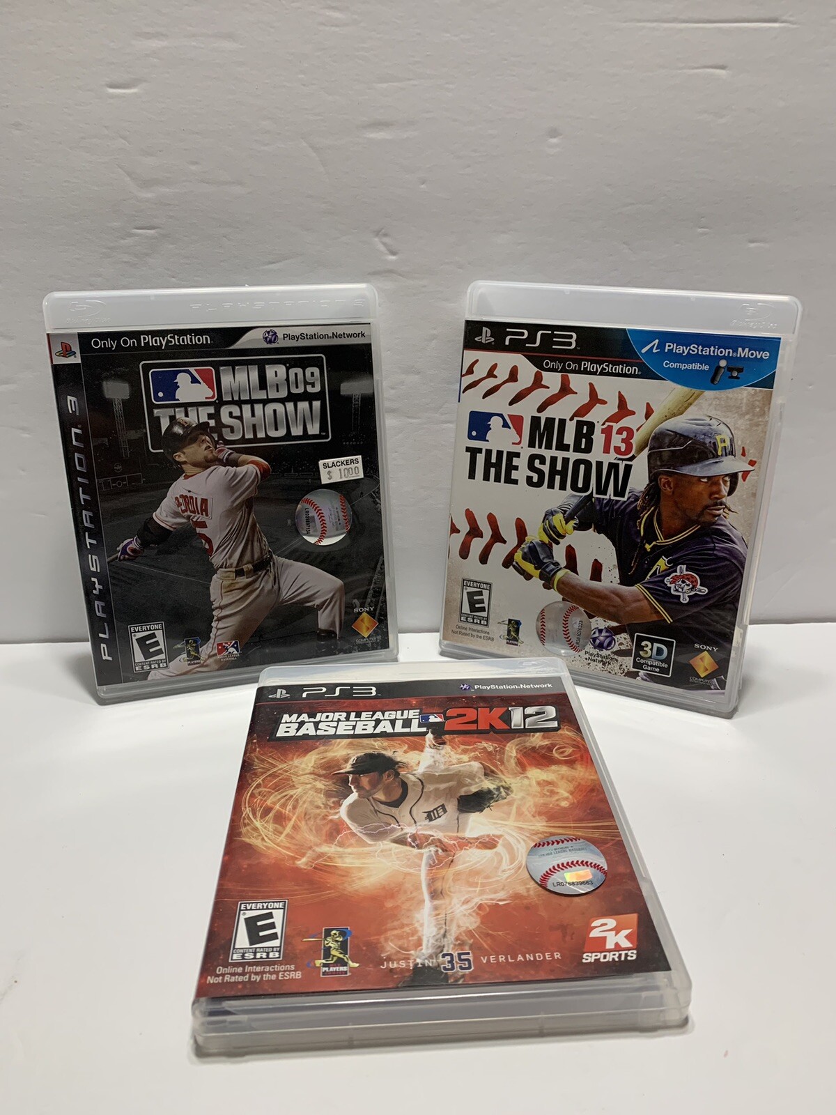 PS3 MLB 09 12 Big Show 2K12 Games Playstation Baseball