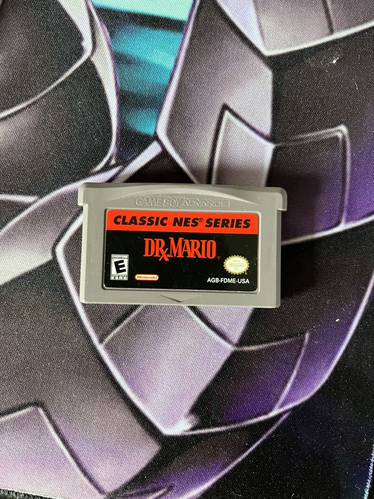 Dr. Mario GBA Classic NES Series