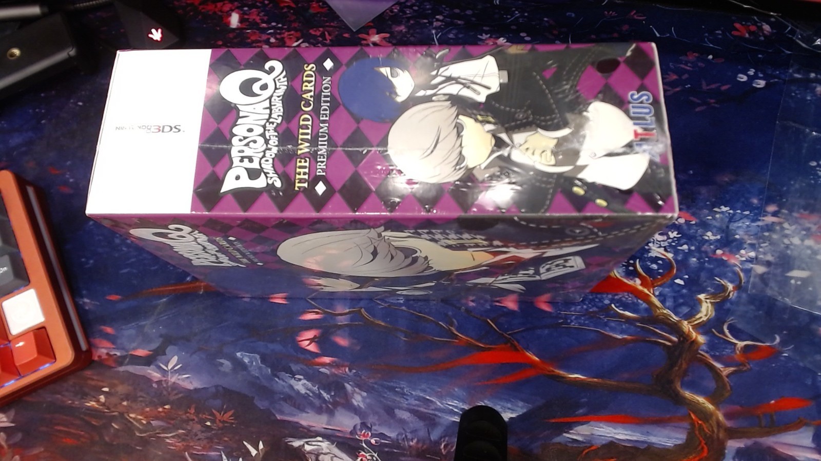 Persona Q: Shadow of the Labyrinth — The Wild Cards Premium Edition…