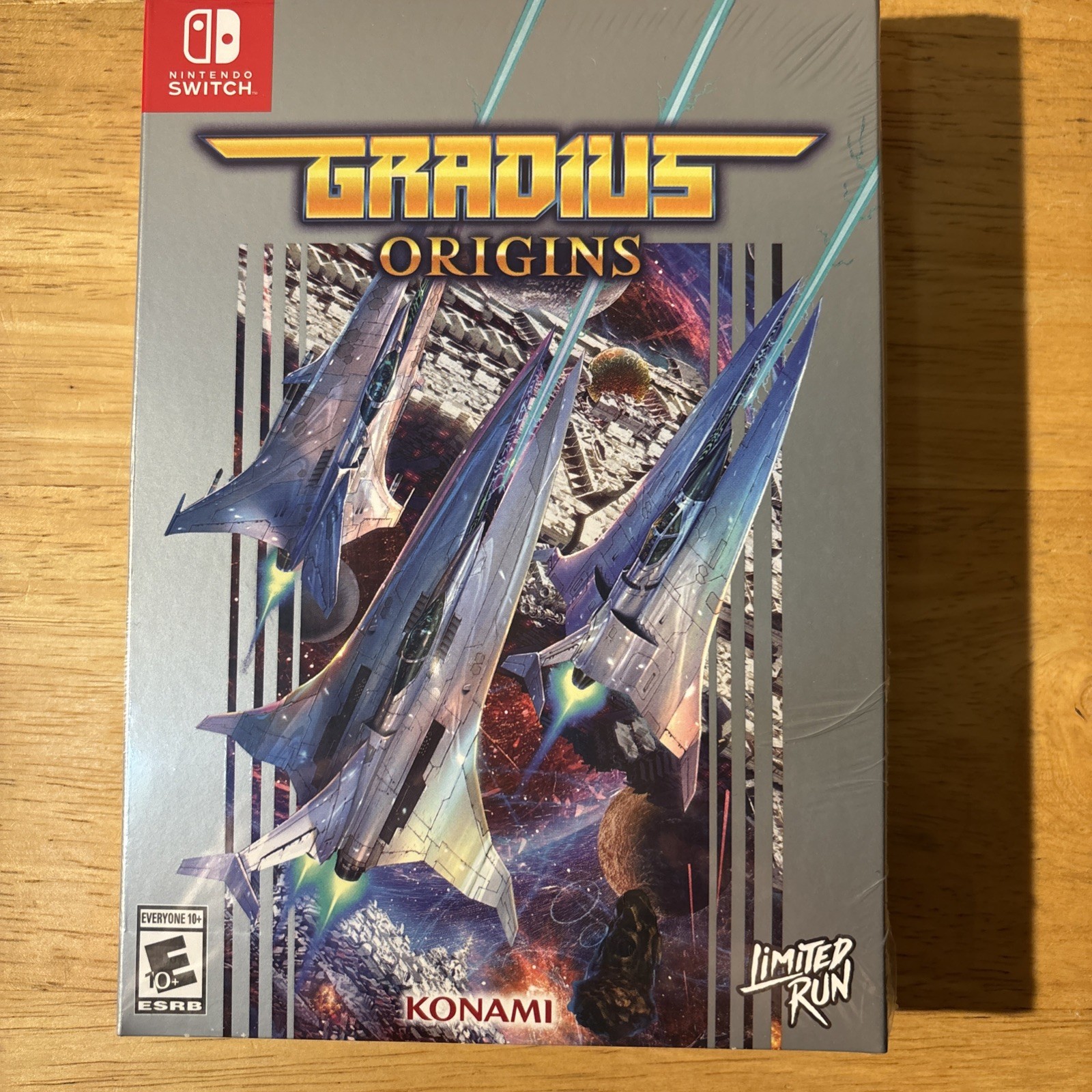 IN HAND! GRADIUS ORIGINS CLASSIC COLLECTORS DELUXE EDITION LIMITED RUN GAMES NEW