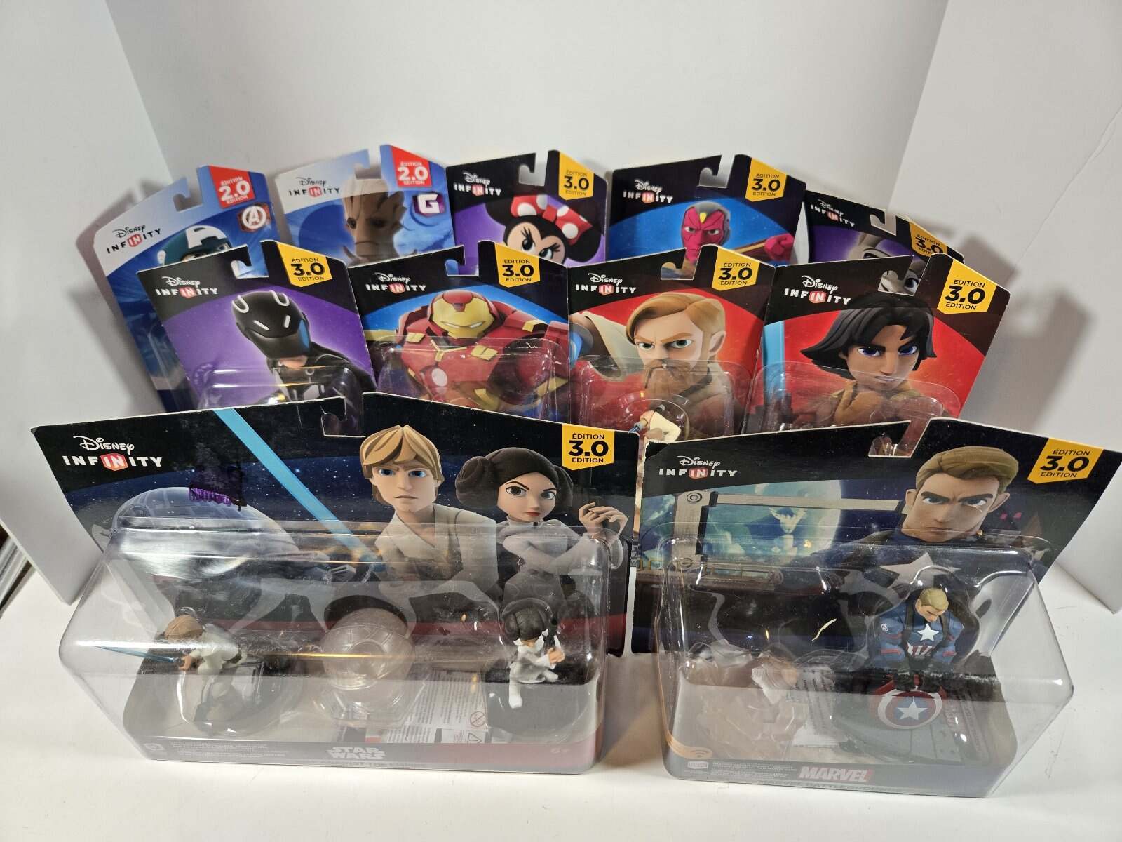 Disney Infinity 2.0 and 3.0 Figures Lot New In Box Pick Your Figures!