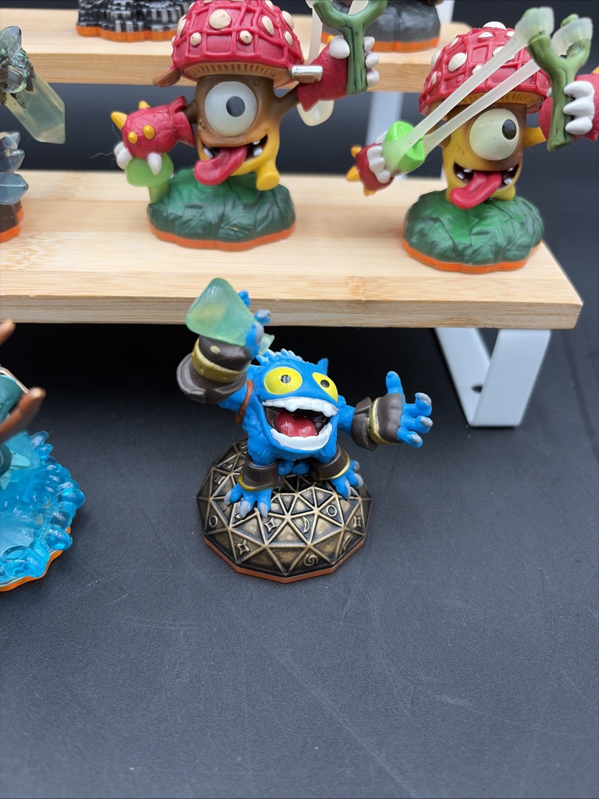 Skylanders Giants Lot Pop Fizz Jet Vac Shroomboom Terrafin Gill Grunt