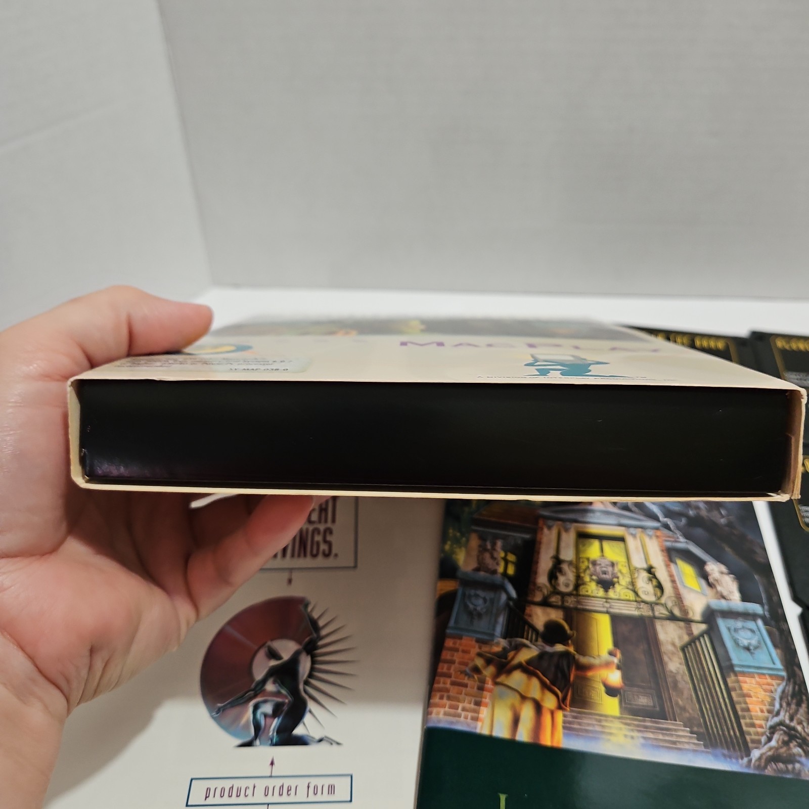 Alone In The Dark Macplay Vintage Mac Macintosh Big Box PC Game