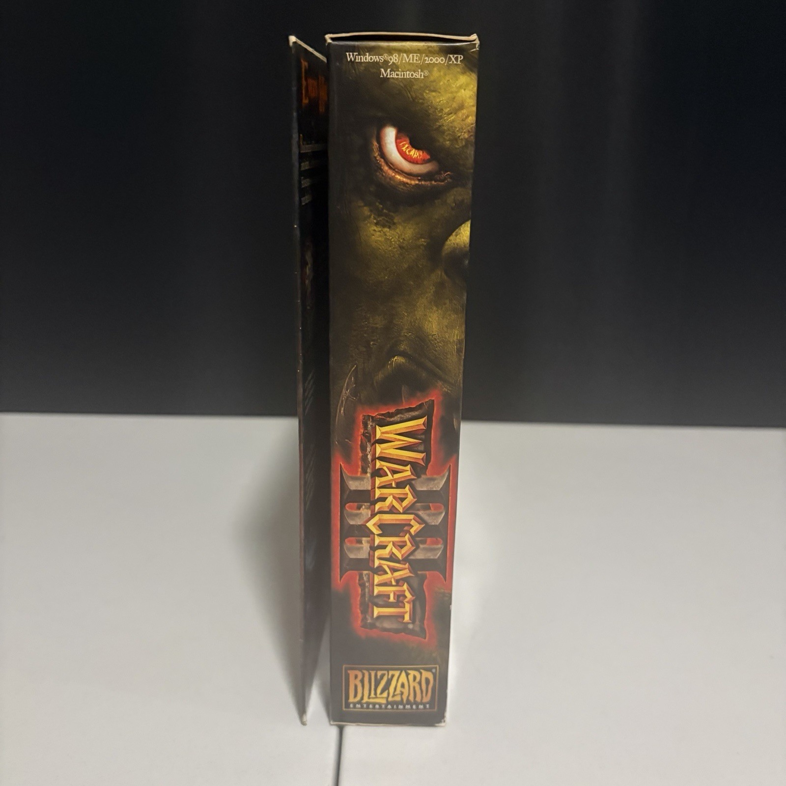 Warcraft III: Reign of Chaos PC CD-ROM game Free postage Aus