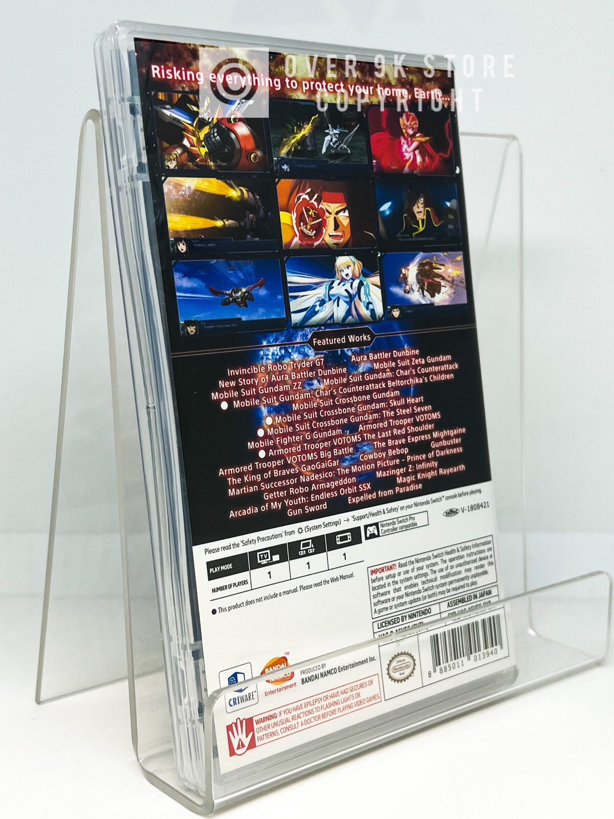 Super Robot Wars X + T + V – Nintendo Switch – Brand New | Factory Sealed