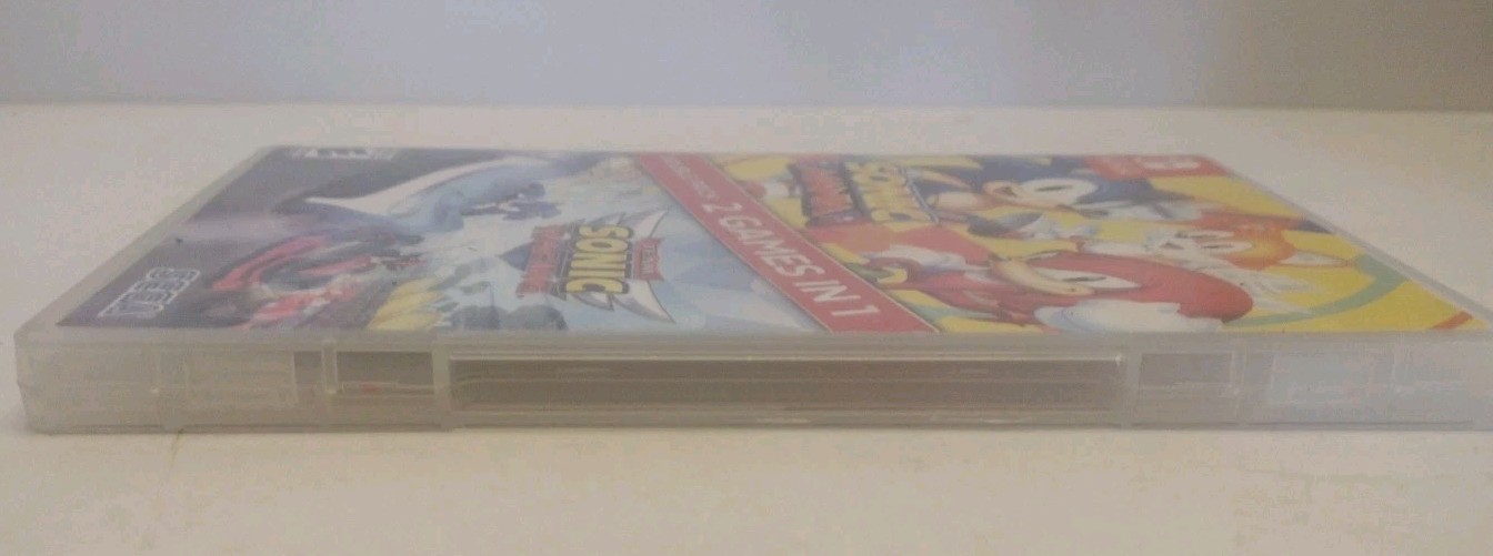 SEGA Sonic Mania + Team Sonic Racing Double Pack Switch E NTSC-U/C Online
