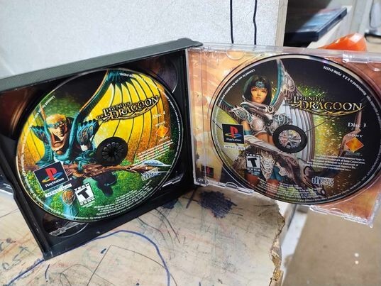 The Legend of Dragoon (PlayStation 1, PS 12000)