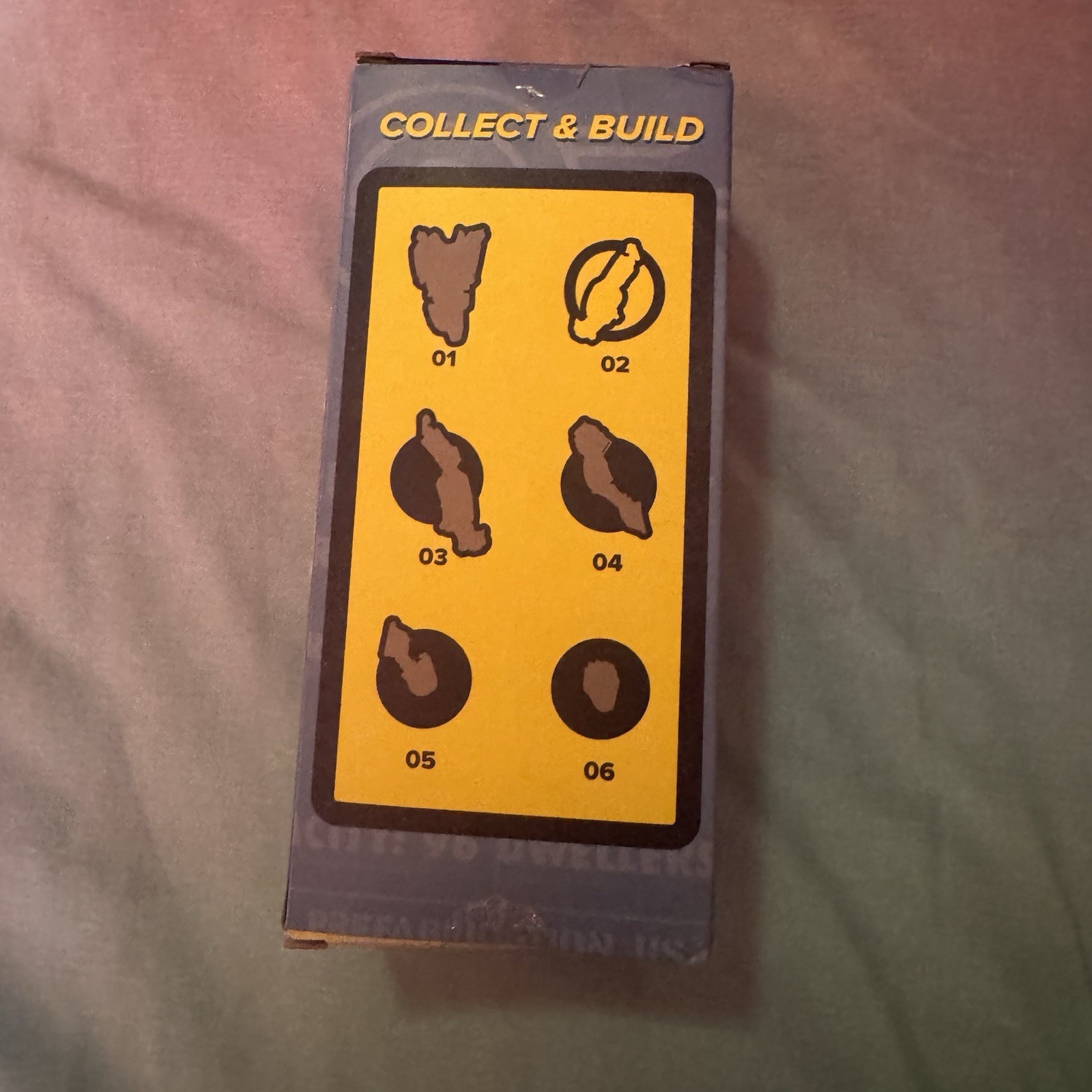 Loot Crate Fallout Build-A-Figure RIGHT LEG – Box 2 of 6 NIB