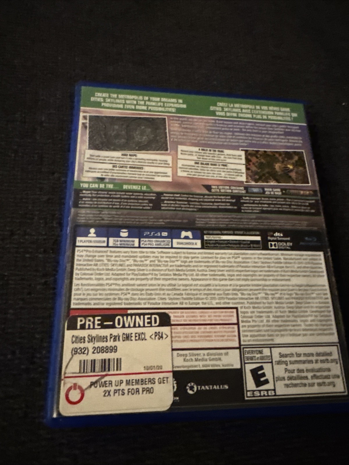 Cities Skylines Parklife Edition – PlayStation 4