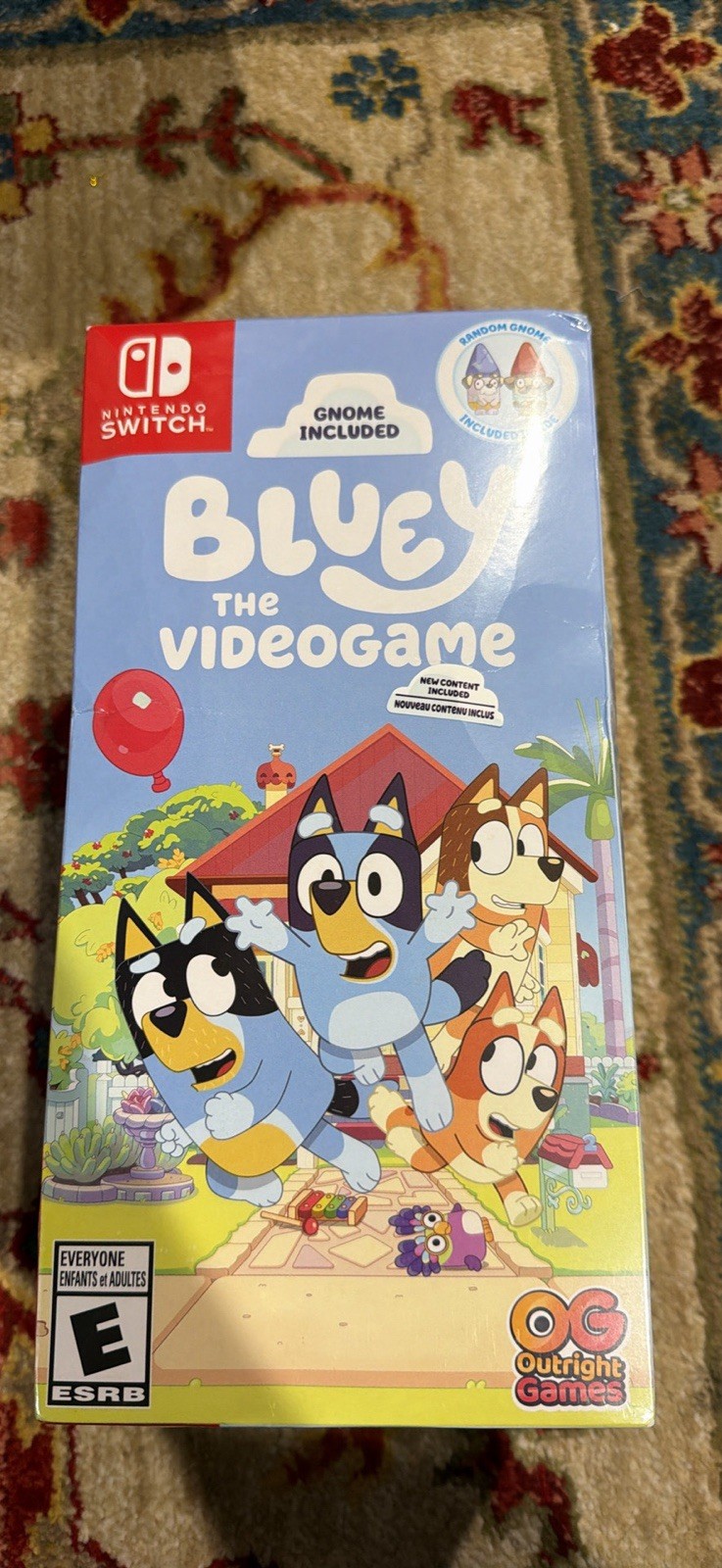 Bluey: The Videogame Nintendo Switch – Gnome Included, Outright Games, E