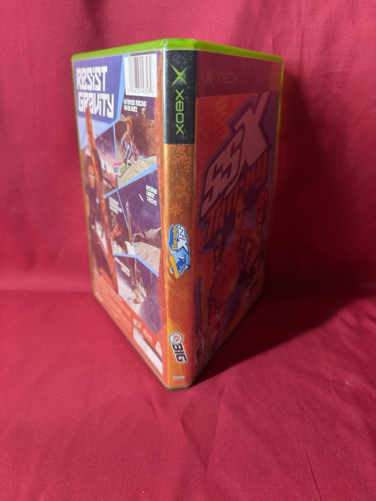 SSX Tricky (Original Xbox) – NO GAME Case/Box And Manual Only