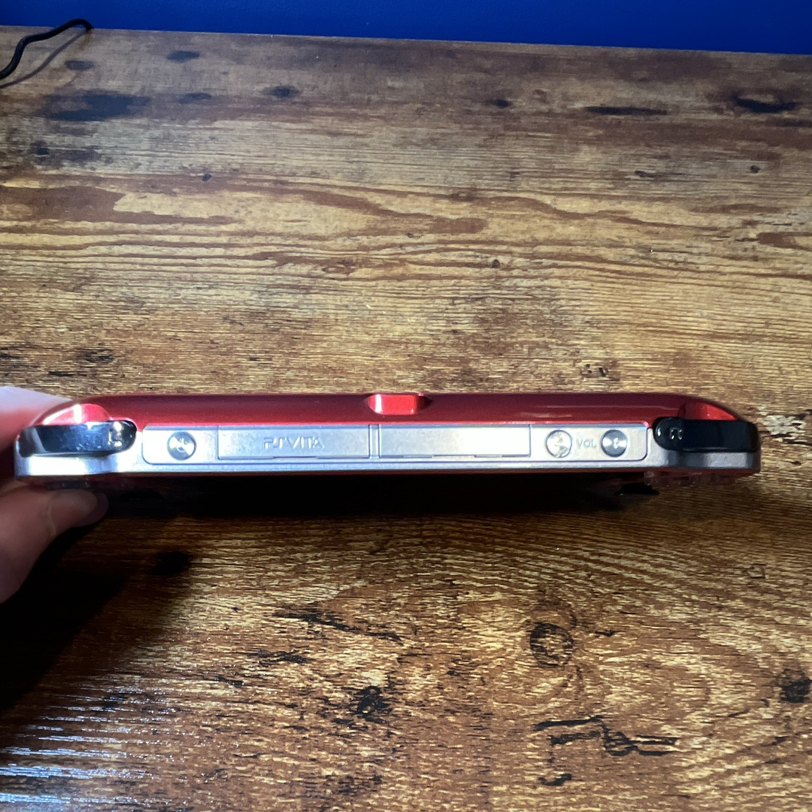 Sony PS Vita PCH-1100 OLED Cosmic Red Handheld Console Tested Works Excellent