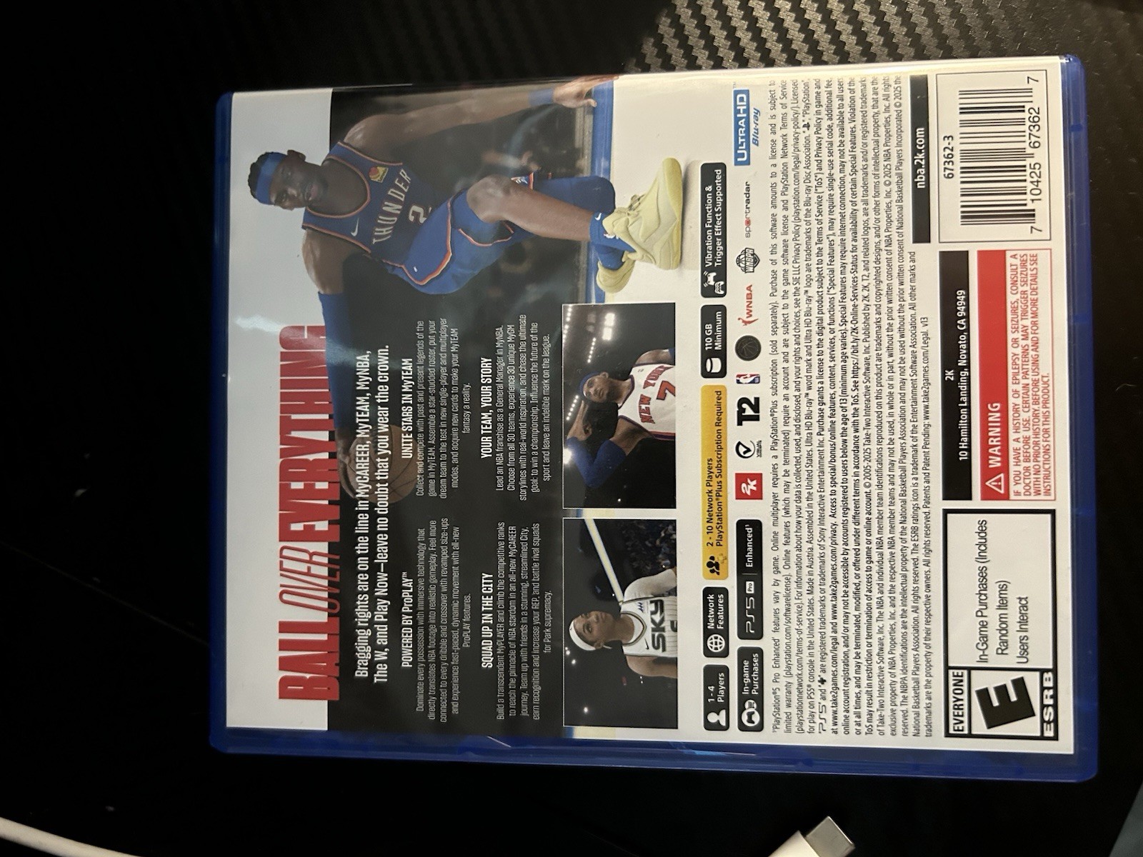 NBA 2K26 – Sony PlayStation 5
