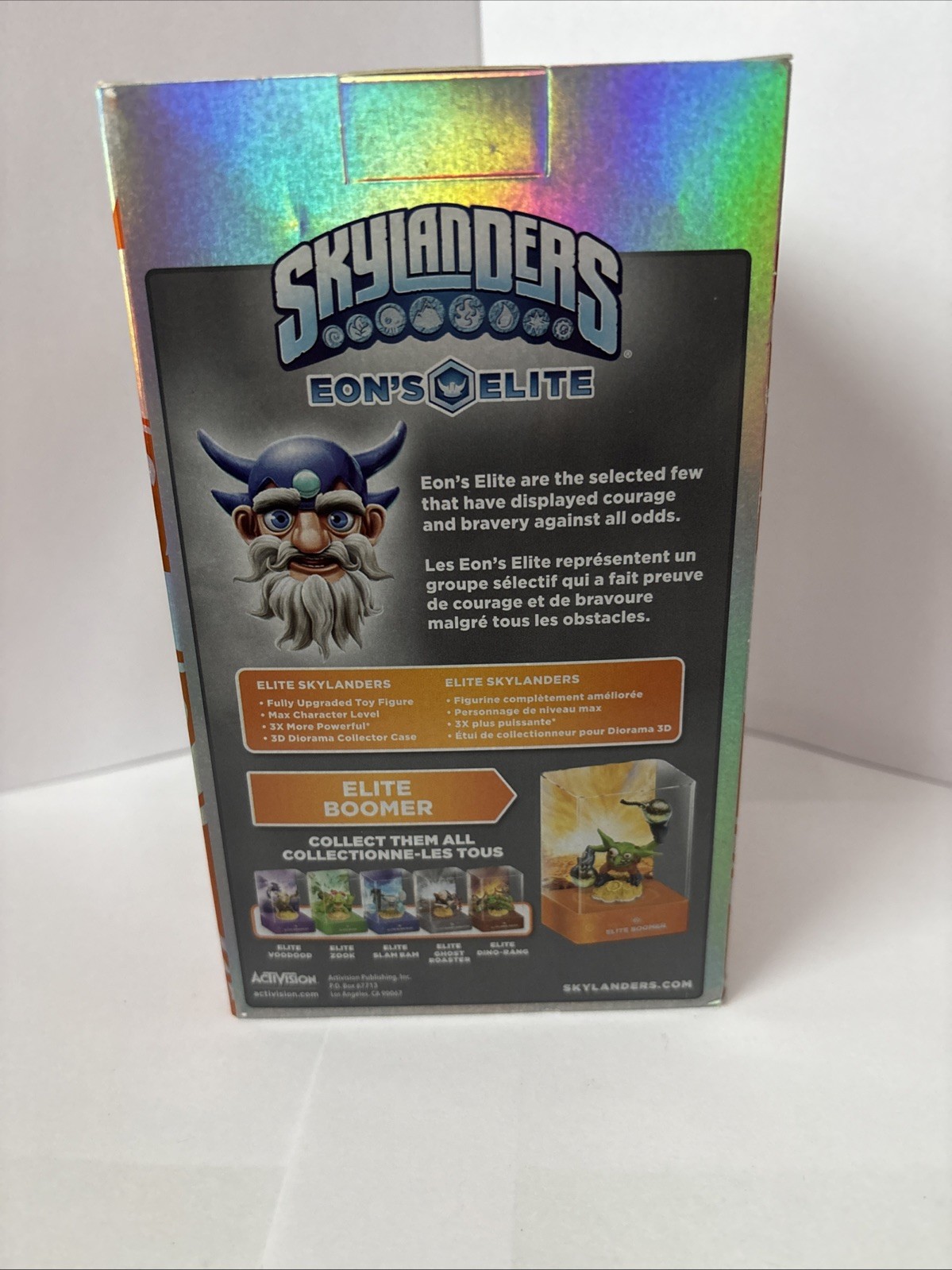 Skylanders – Eon’s Elite – Elite Boomer Action Figure – NEW
