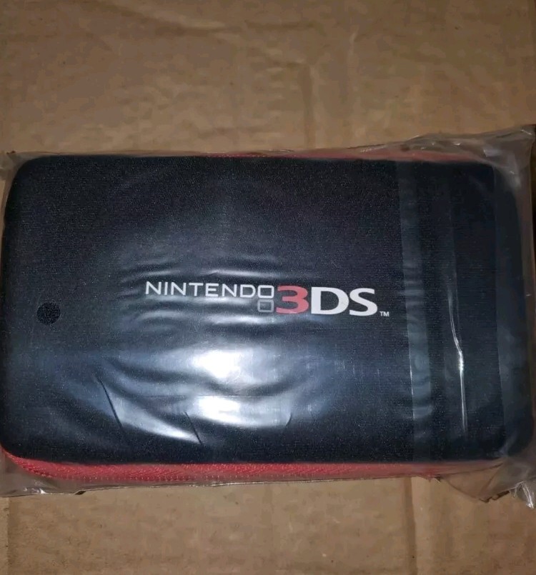 Nintendo 3DS Console Travel Carrying Case Protector Fits Ds Lite & Dsi