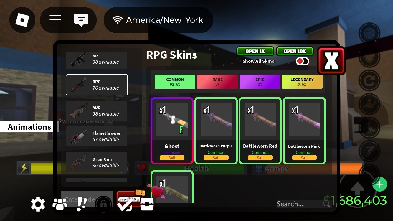 🎃 ROBLOX: ALL MY DA HOOD SKINS (Knives, Revolvers, DB, Tacticals) 🔫 CHEAPEST