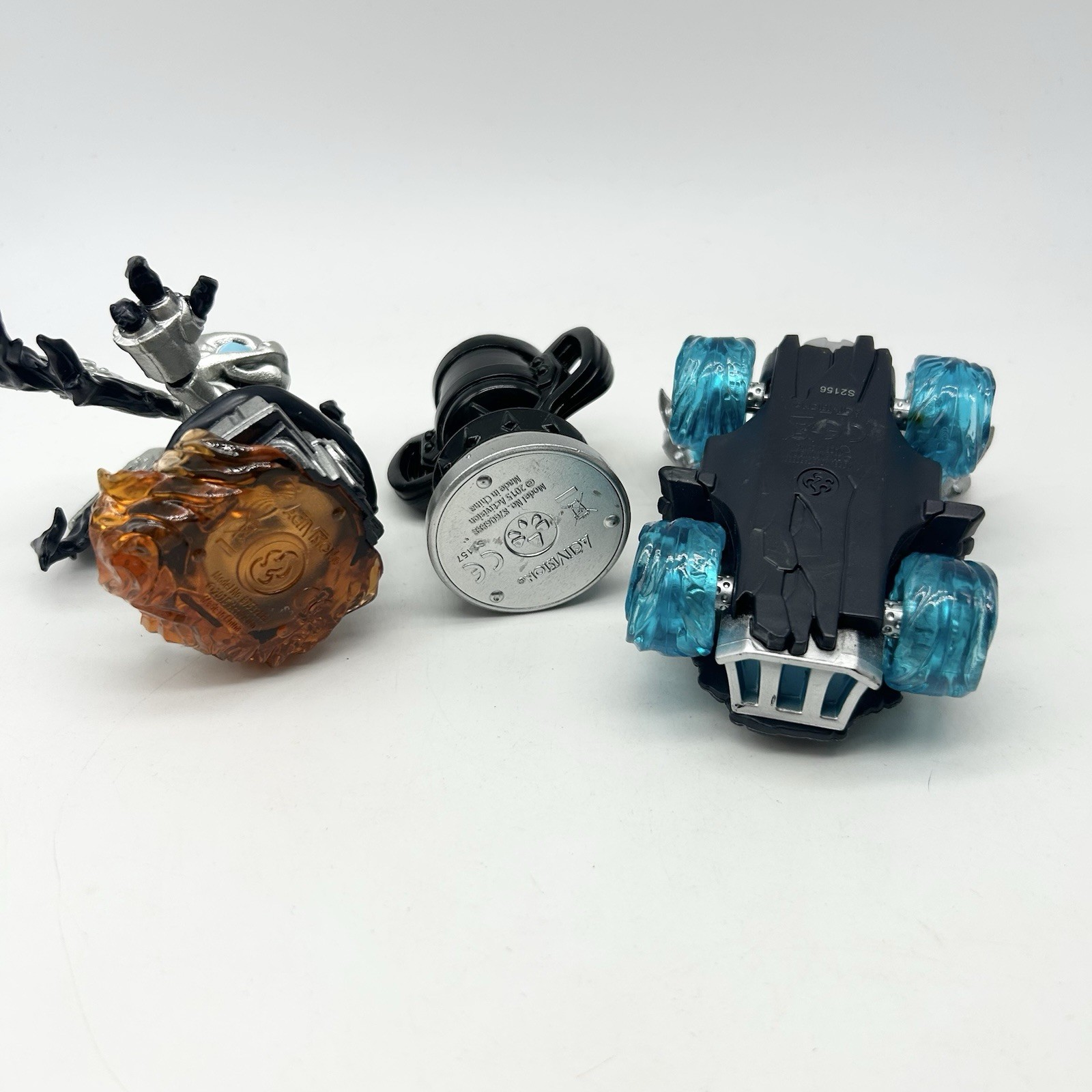 Skylanders Swap Force Dark Spitfire, Dark Hot Streak,& Kaos Trophy