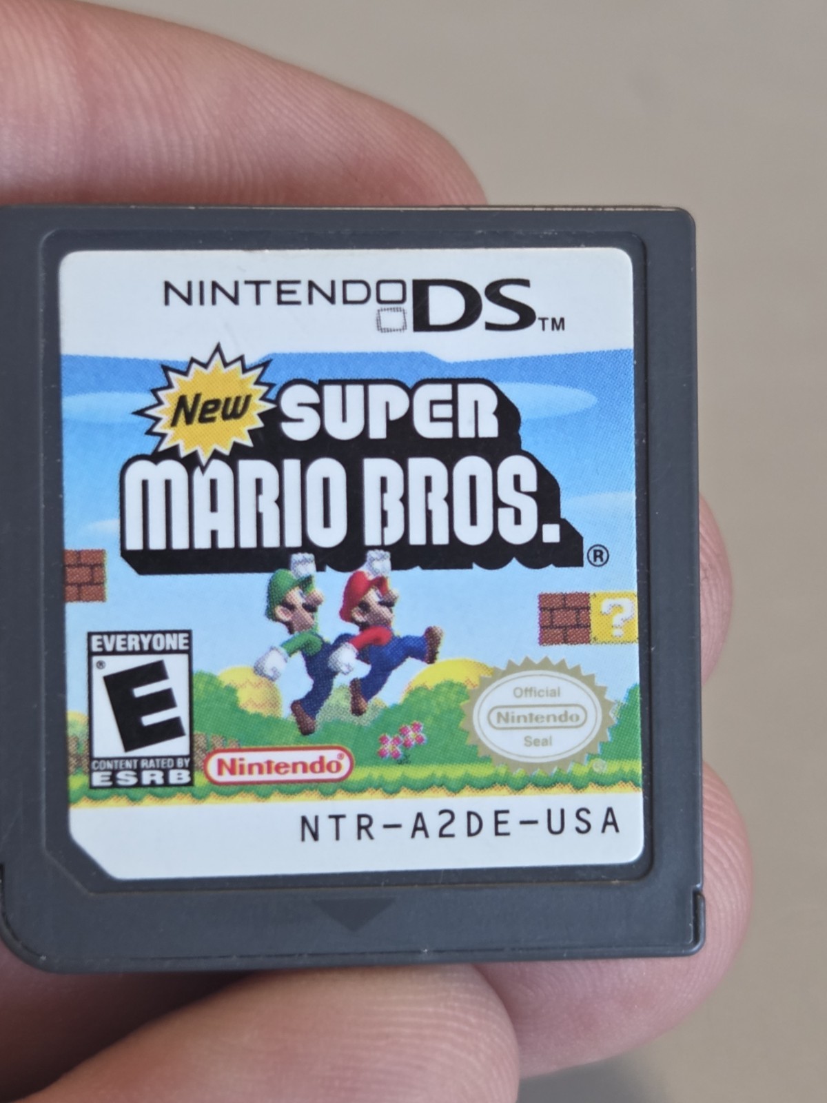 New Super Mario Bros. (Nintendo DS, 2006)