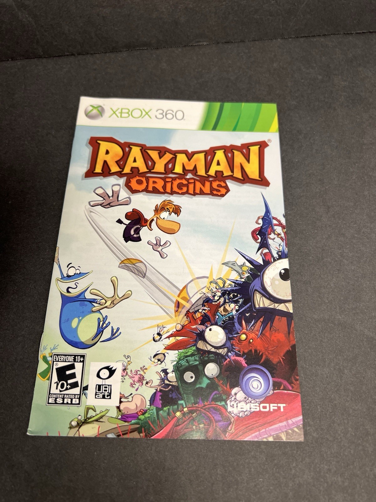 🌟 RAYMAN ORIGINS XBOX 360 CIB – WILD LIMB-SWINGING PLATFORMING CHAOS! 🌟 @LOOK@