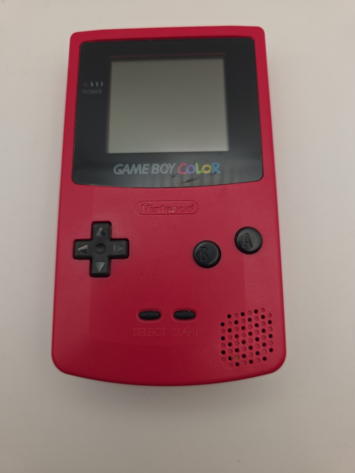 Nintendo Game Boy Color Launch Edition Berry Handheld System